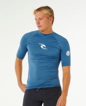 RipCurl Waves UPF Perf Short Sleeve Men's T-shirt for any outdoor activities