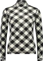 Mons Royale Womens Cascade Merino Base Layer Mock Neck Long Sleeve Damen Langlaufunterwäsche