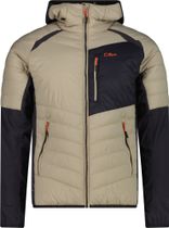 CMP MAN Jacket Hybrid FIX Hood Herren Freizeitjacke