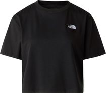 The North Face Womens Evolution Simple Dome Crop RLX Softshell Tee Damen T-Shirt für sämtliche Outdoor Aktivitäten
