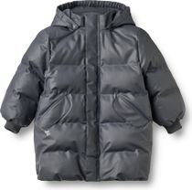 Wheat PU Puffer Jacket Coast Kinder Freizeitjacke
