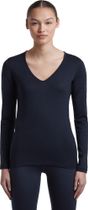 Icebreaker Women Mer 260 Tech Long Sleeve V Neck