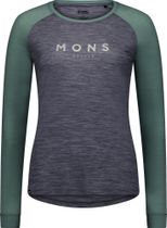 Womens Icon Merino Raglan Long Sleeve