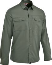 MAUL Sport Andaluz UV50 - SP - 1/2 Hemd uni Elastisch Herrenhemd für Outdoor Aktivitäten