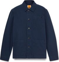 Mens Washed Canvas Chore Jacket