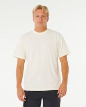 RipCurl Search Embroidery Tee Herren T-Shirt für sämtliche Outdoor Aktivitäten