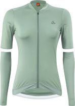 Löffler Women Bike Jersey Full Zip Skys Hotbond RF Long Sleeve Women's cycling jersey