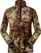 M Felltop Snap Pullover Blk/Blk
