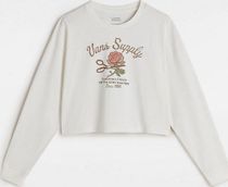 Supply Boutique LS Relax Crop