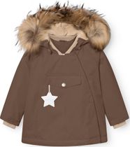 Matwang Fleece Lined Winter Jacket fur. GRS