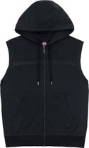 Colmar Originals Vest With Hood Made BY Texturised Interlock Fabric