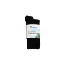 Bergans Essentials Light Merino Sock 3pk Unisex Trekking & Wandersocken