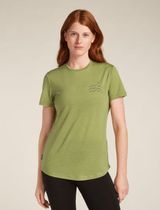 W Mer 125 Cool-lite Sphere Short Sleeve Tee Across