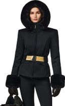 Goldbergh Prezioso Ski Jacket Faux Border Damen Skijacke