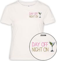 MC2 Saint Barth Emilie W Woman Cotton Crew Neck T-shirt Damen T-Shirt für sämtliche Outdoor Aktivitäten