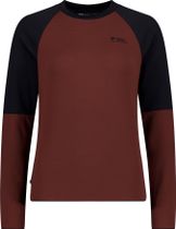 Mons Royale Womens Quad Merino Fleece Pullover