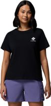 Columbia Rolling Bend Graphic Short Sleeve Women's T-shirt for any outdoor activities