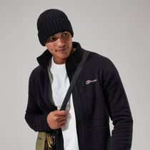Activity Polartec InterActive Fleece Jacket AM Blk/Blk