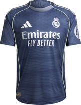 adidas Real Madrid 25/26 Away Authentic Jersey
