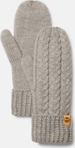 Womens Cable Mitten