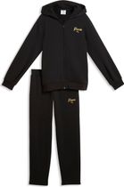 Puma Essentials Elevated Velour Straight Leg Pants G Mädchen  Outdoorhose