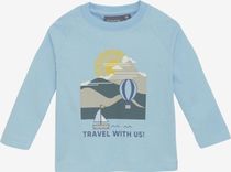 Baby Tshirt W. Chestprint Long Sleeve 741968