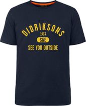 Didriksons Harald USX T-sh COL Herren T-Shirt für sämtliche Outdoor Aktivitäten