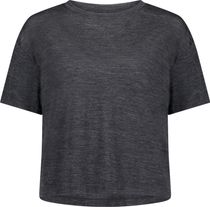 Womens Zephyr Merino Tencel Boxy Tee-shirt