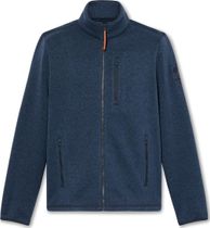 Mens Melange Fleece Jacket