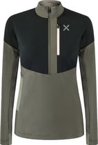Spitze Zip Maglia Woman