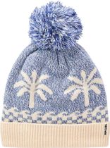 RipCurl Jacquard Pom Pom Beanie