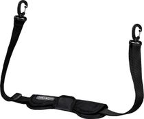 Shoulder Strap With Carabiners 110 cm. Black