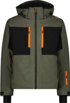 Man Jacket Zip Hood