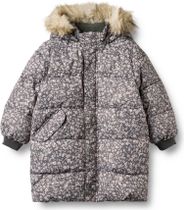Wheat Puffer Jacket Vinteren Mädchen Freizeitjacke