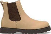 Birkenstock Highwood Slip On Mid Natural Leather, Oiled Tabacco Br.