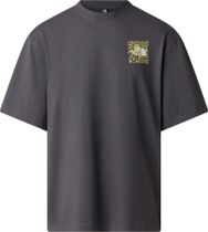 Mens SUN Oversize Short Sleeve Tee-graphic