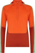 Men Mer 200 Oasis+ Long Sleeve Half Zip Hoodie
