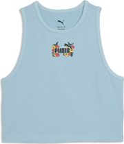 Puma MID90s Slim Short Length Graphic Tank G Girls tanktop for any sports and outdoor activities