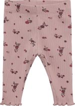 Minymo Leggings AOP Rib Mädchen  Outdoorhose