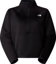 Womens Dotknit Thermal 1/4 Zip