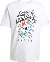 adidas Fifa World Cup 26TM Road to Nynj Graphic T-shirt