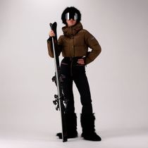 CMP Woman Ski Ski Suit FIX Hood Damen Skioverall