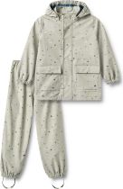 Wheat Rainwear Ola Set Mädchen Hardshelljacke