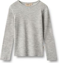 Wheat Wool T-shirt Long Sleeve Alfie Jungen Longsleeve für Freizeit und Outdooraktivitäten