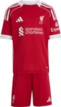 adidas Liverpool FC 25/26 Home Kids Set