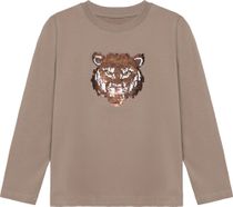 Minymo T-shirt LS Jungen Longsleeve für Freizeit und Outdooraktivitäten