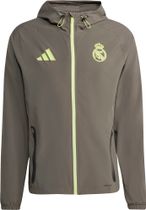 adidas Real Madrid Tiro25 Competition Vis Tech Travel Jacket
