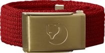 Kids Canvas Brass Belt