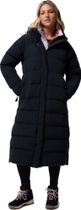 Amaze Puff Long Hooded Jacket