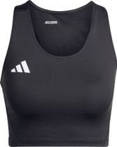 adidas Adizero Essentials Running Crop TOP Women Women's technical base layer
